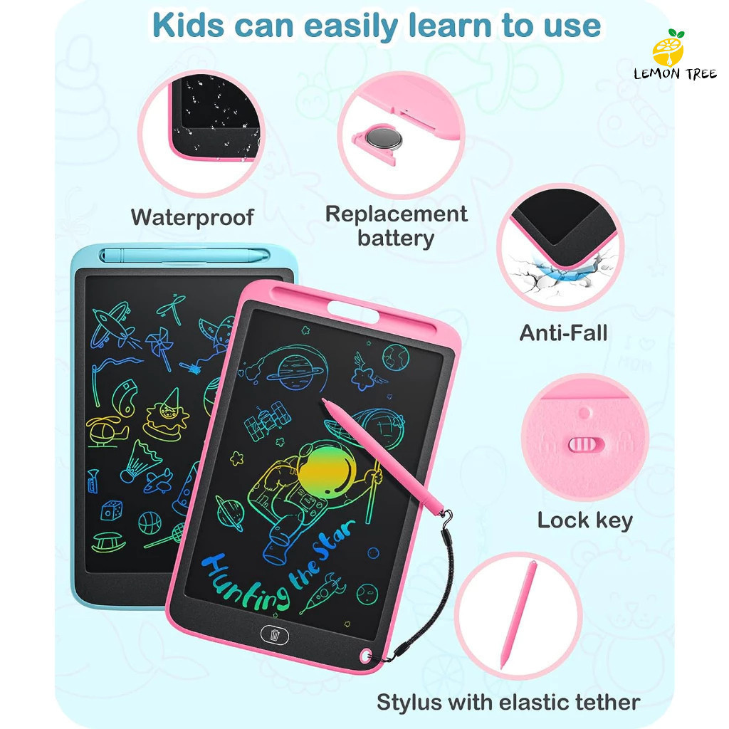 Prancheta de Desenho LCD Infantil