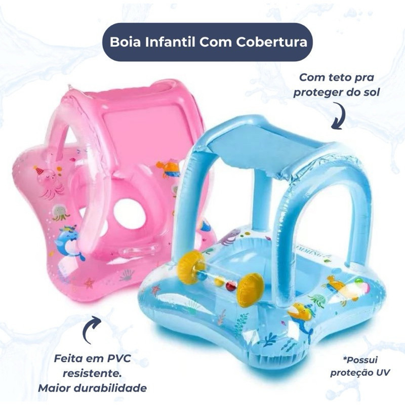 Boia BabySun com Cobertura Solar