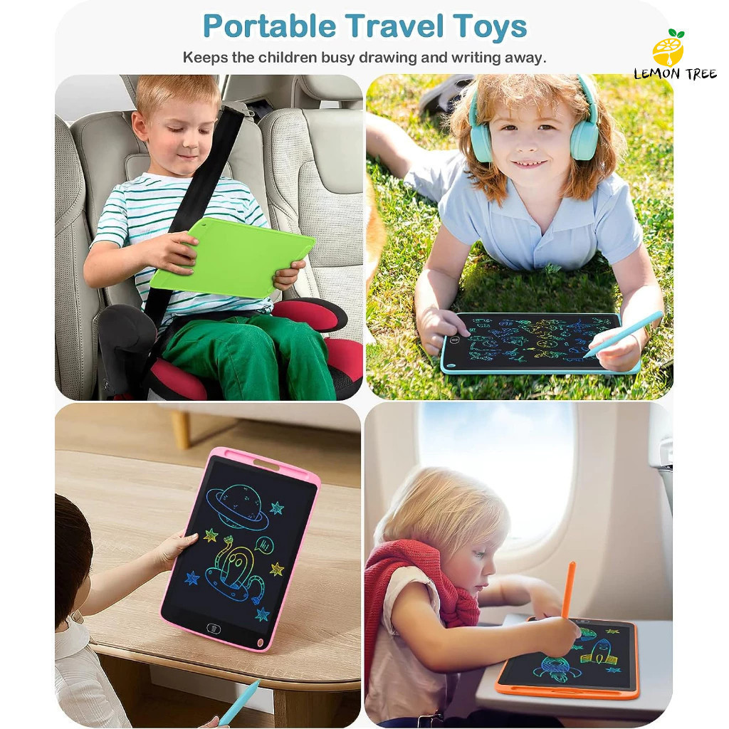 Prancheta de Desenho LCD Infantil