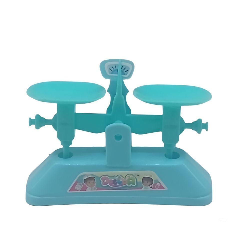 Kit Médico Infantil 10 Peças Estilo Profissional