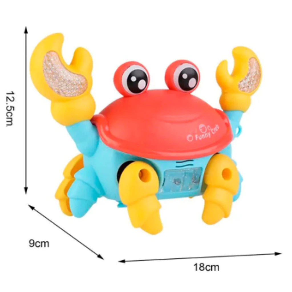 Caranguejo Brinquedo Fujão