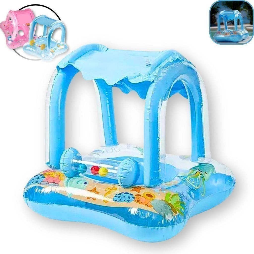 Boia BabySun com Cobertura Solar