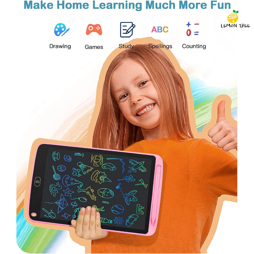 Prancheta de Desenho LCD Infantil