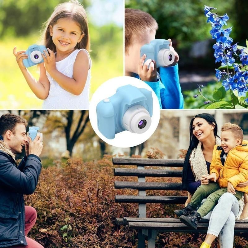 Câmera Infantil Divertida e Segura