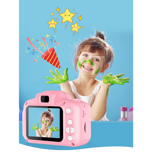 Câmera Infantil Divertida e Segura