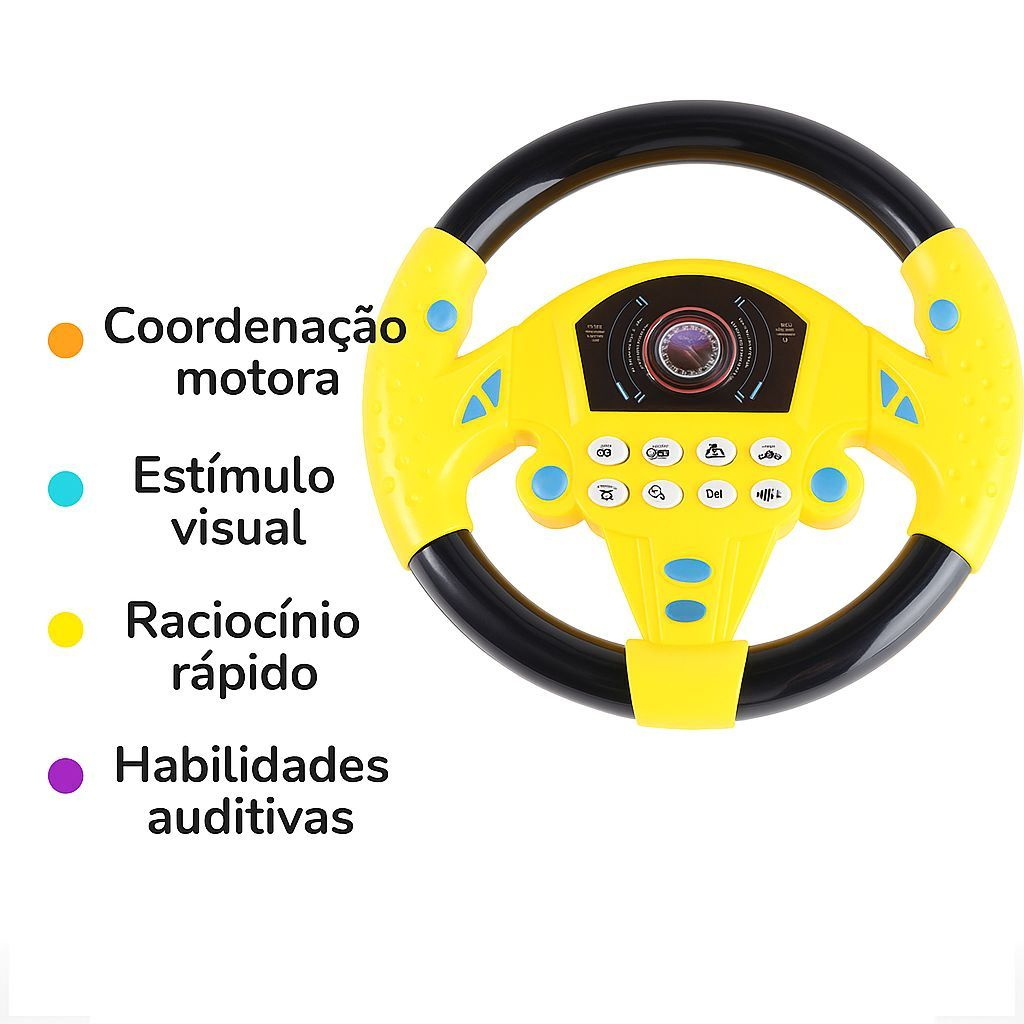 Volante Infantil Musical