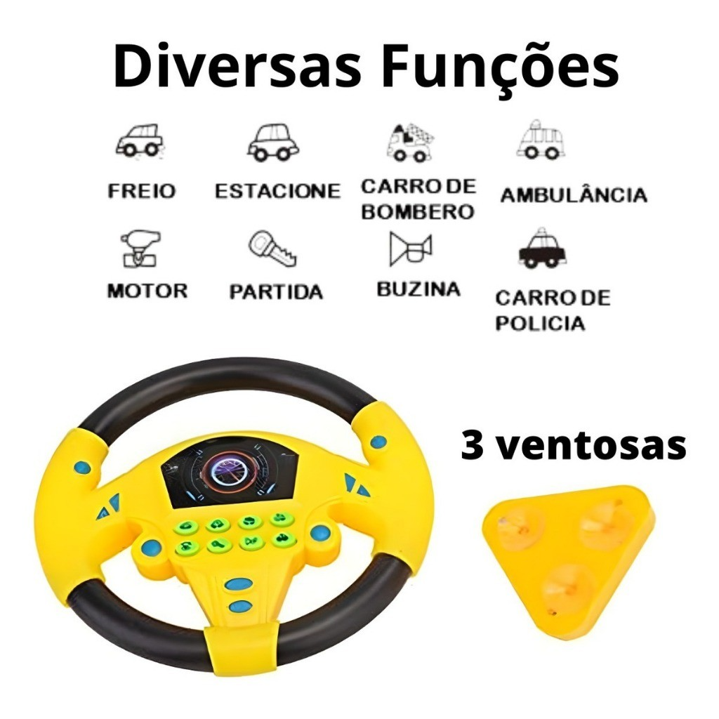 Volante Infantil Musical
