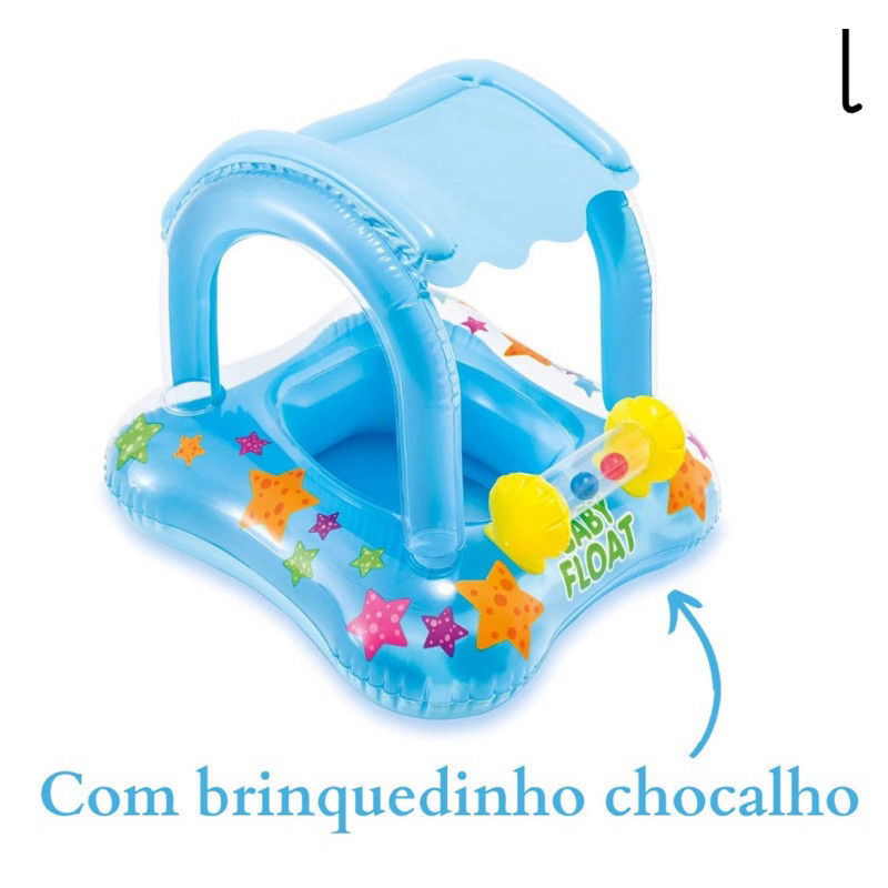 Boia BabySun com Cobertura Solar
