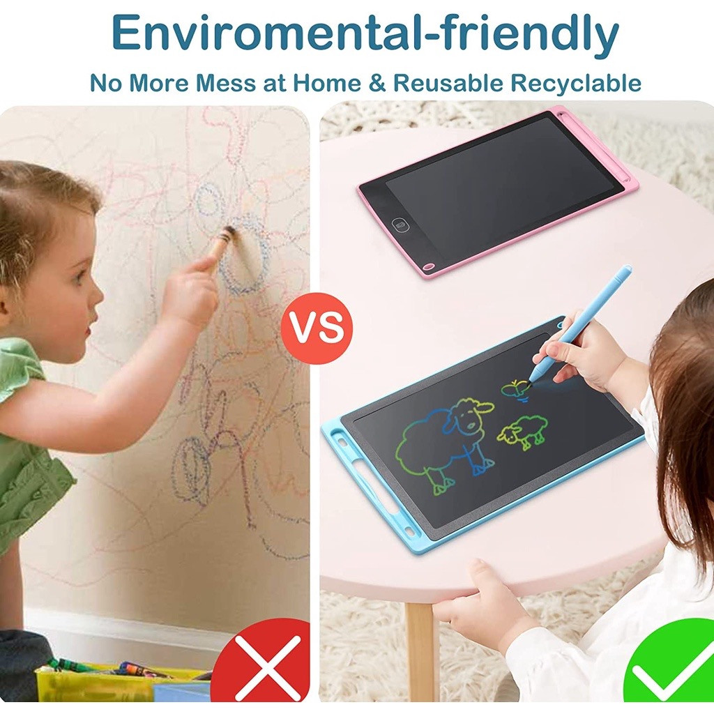Prancheta de Desenho LCD Infantil