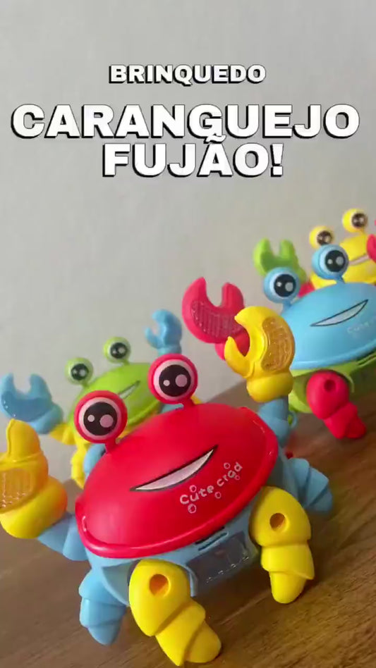 Caranguejo Brinquedo Fujão