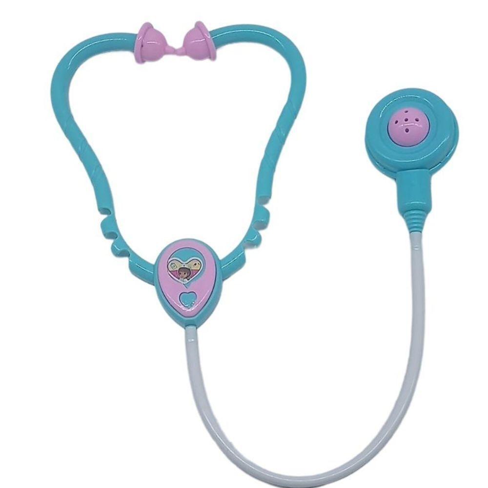 Kit Médico Infantil 10 Peças Estilo Profissional