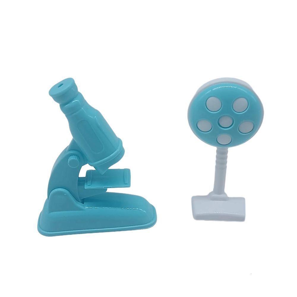 Kit Médico Infantil 10 Peças Estilo Profissional