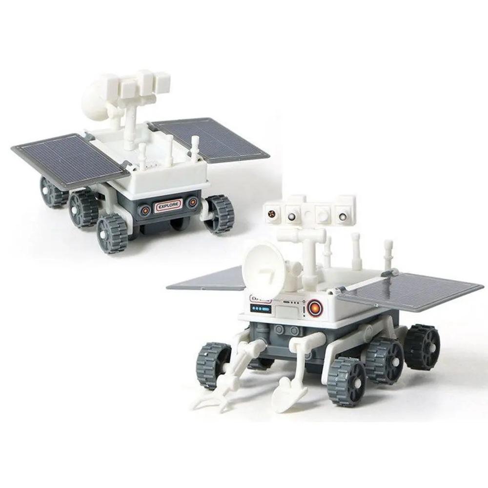 Kit Estação Solar Robótica 3 em 1 com Placa de Energia